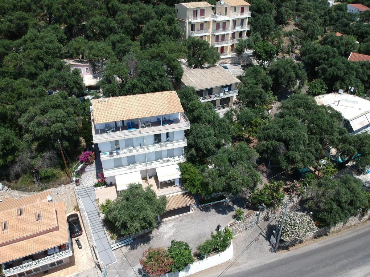 Paradise Apartments Barbati Exterior foto