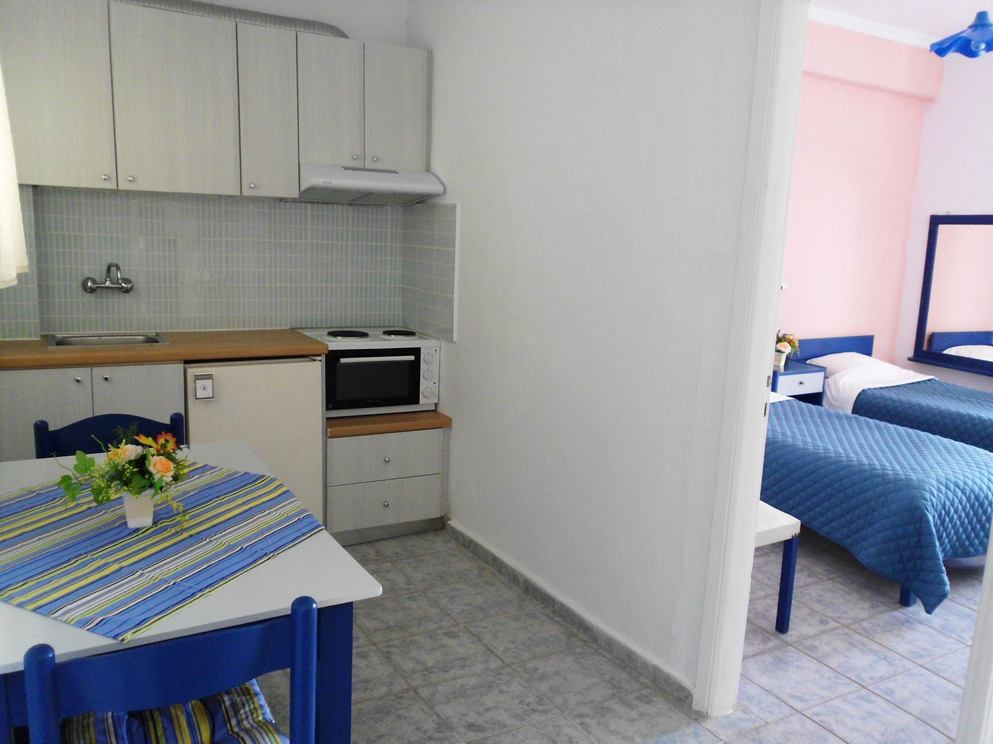 Paradise Apartments Barbati Exterior foto